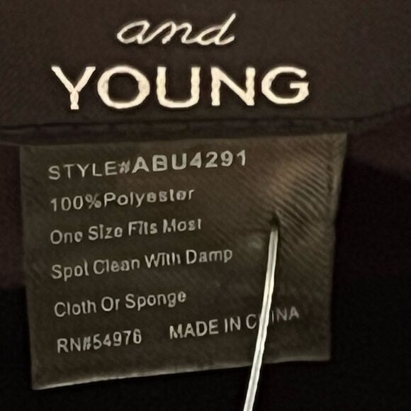 David & Young Brushed Plaid Bucket Hat – NWT – One Size - Picture 4 of 5